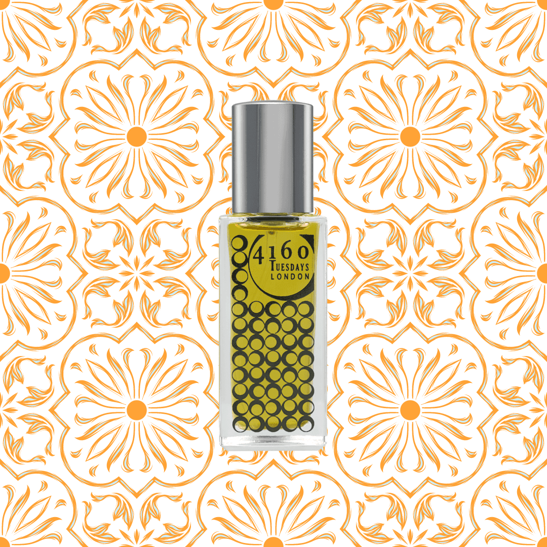 The Orange Tree Perfume Bottle