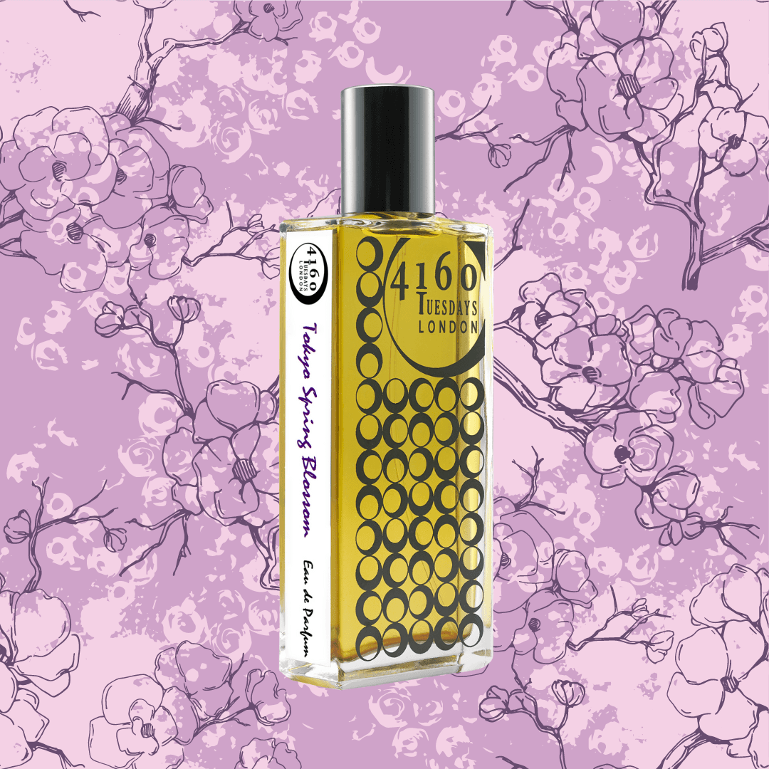Tokyo Spring Blossom Perfume Bottle