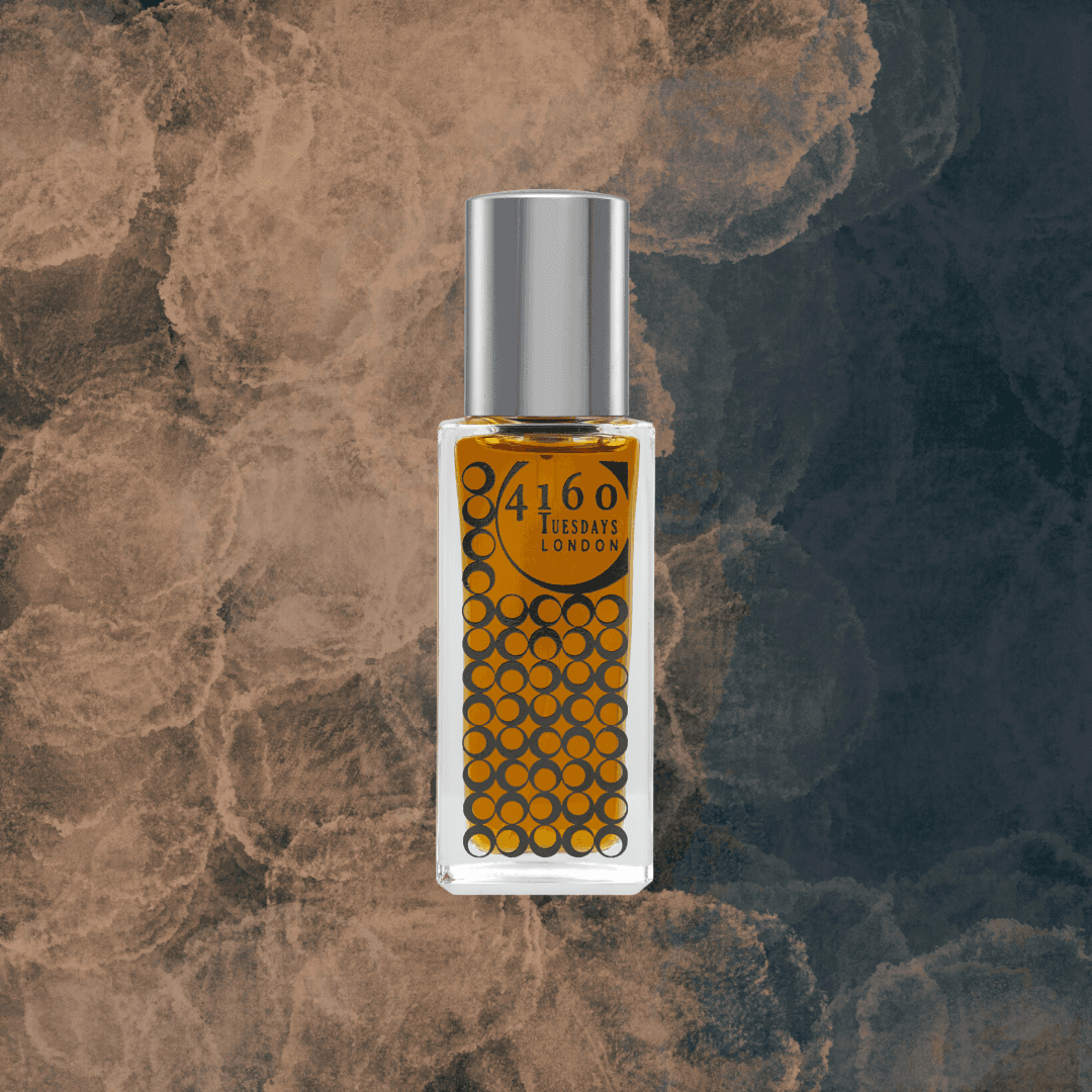 Black Velvet Cafe Perfume Bottle