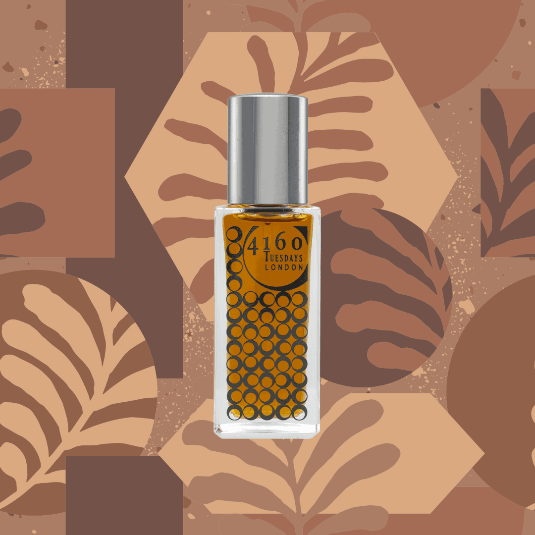 Buddhawood Box Perfume Bottle