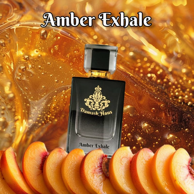 Amber Exhale Perfume Bottle
