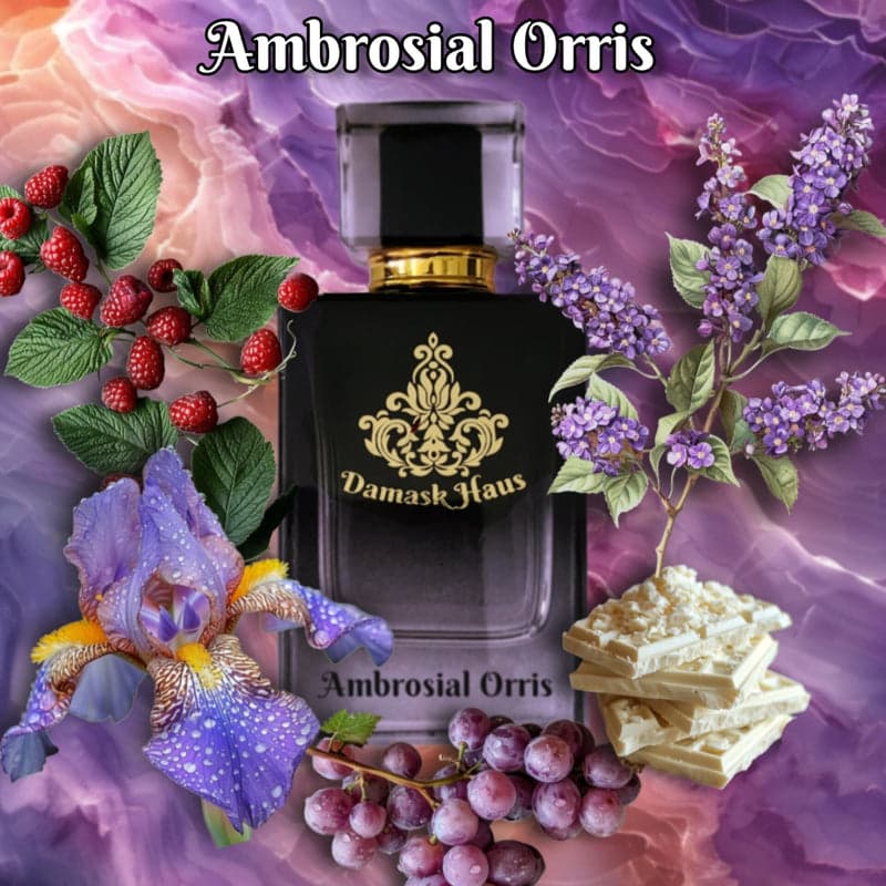 Ambrosial Orris Perfume Bottle