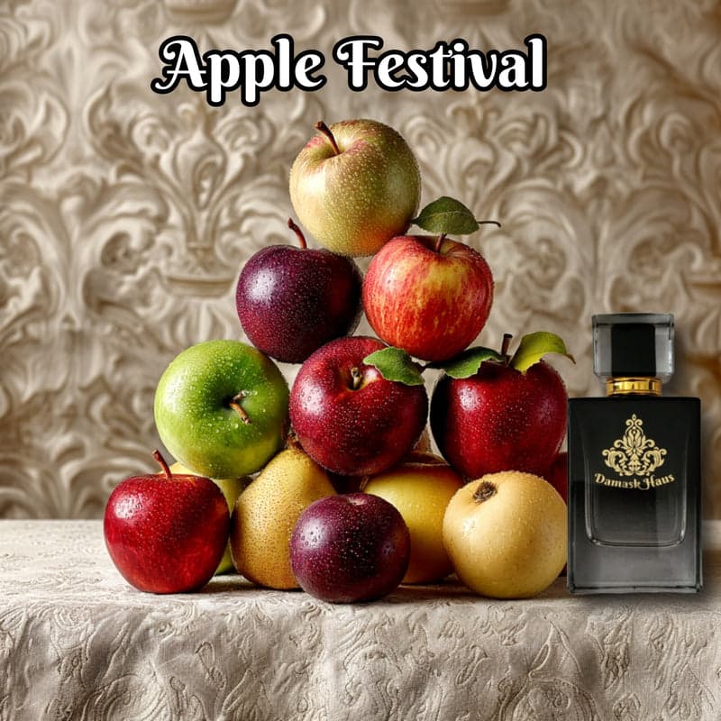 Apple Festival Perfume Bottle