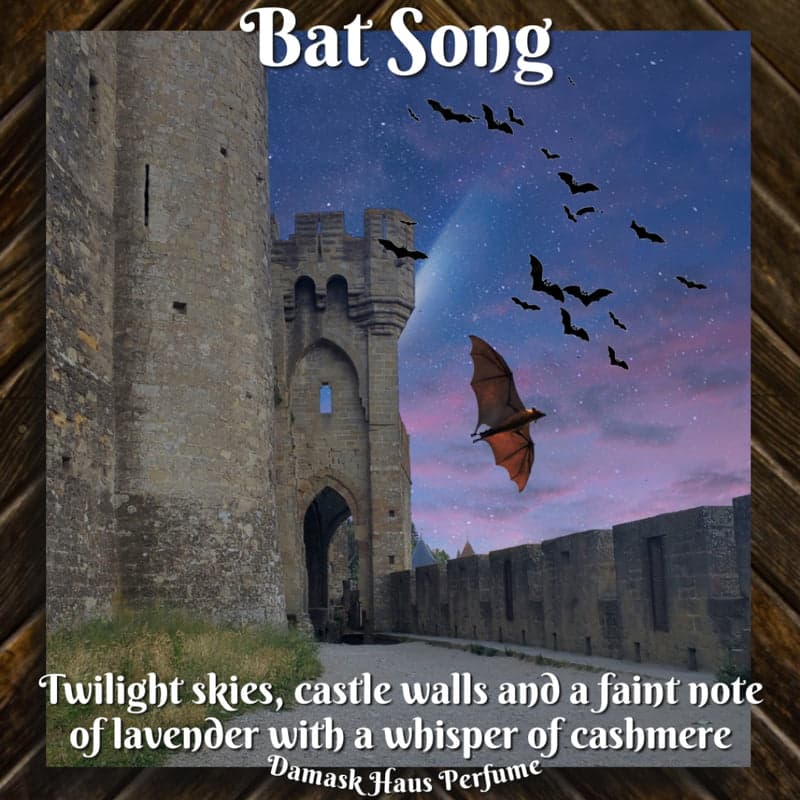 Bat Song Perfume Bottle
