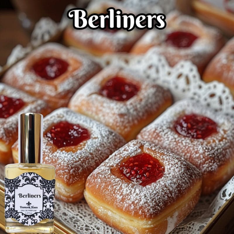 Berliners Perfume Bottle
