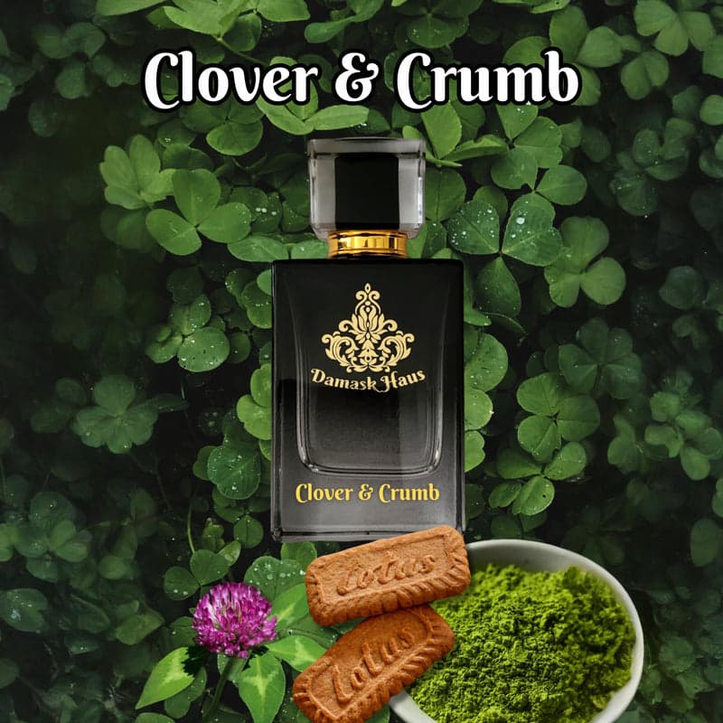 Clover & Crumb Perfume Bottle