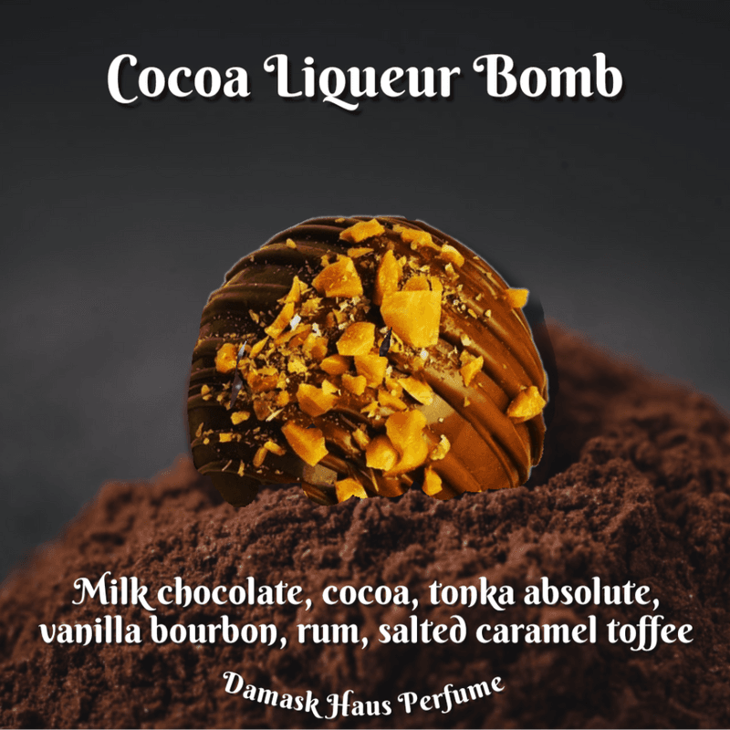 Cocoa Liqueur Bomb Perfume Bottle