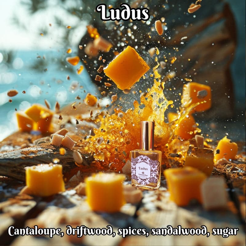 Ludus Perfume Bottle