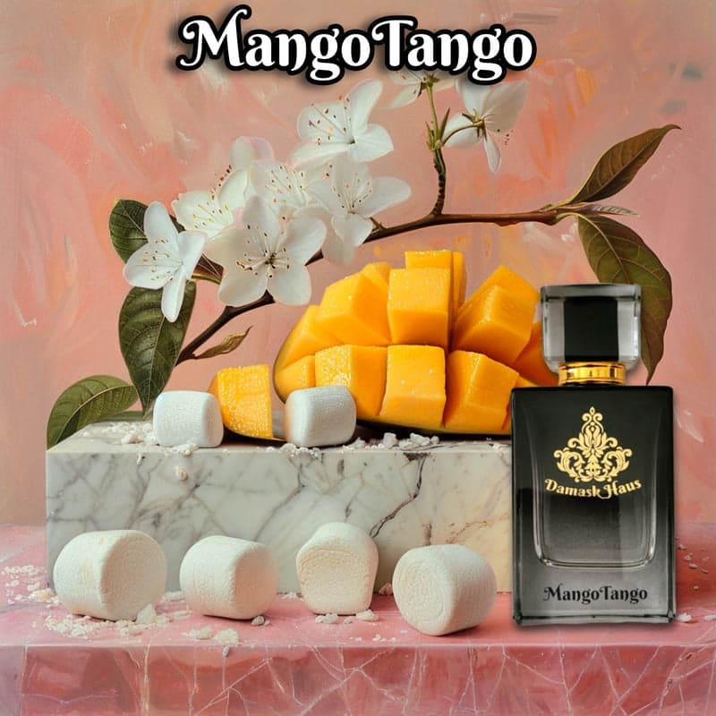 Mangotango Perfume Bottle