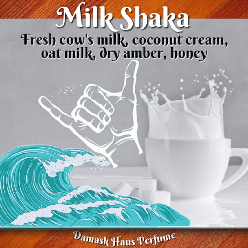 Milk Shaka Perfume Bottle