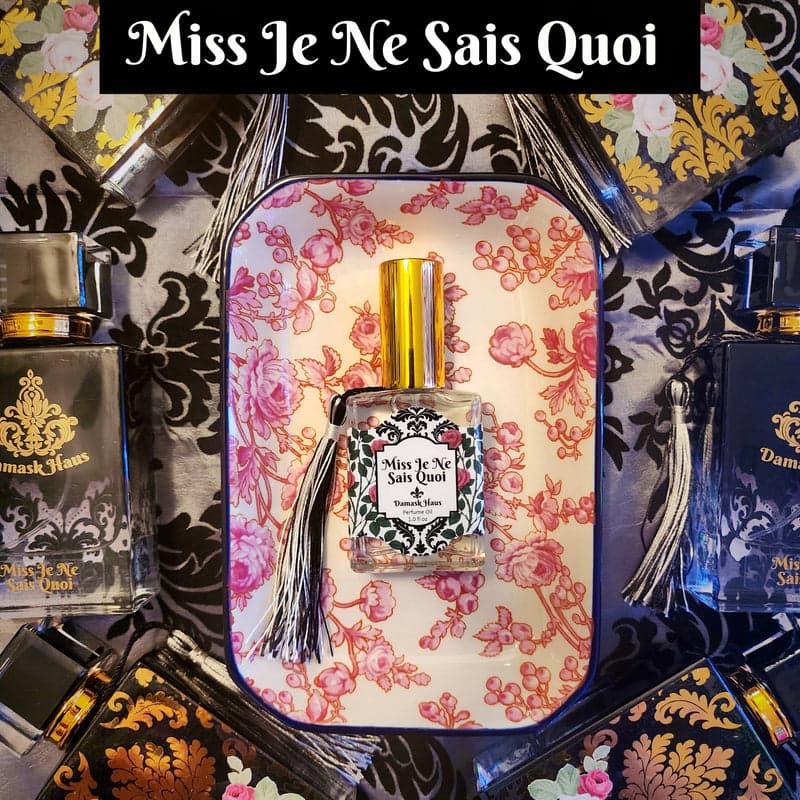 Miss Je Ne Sais Quoi Perfume Bottle