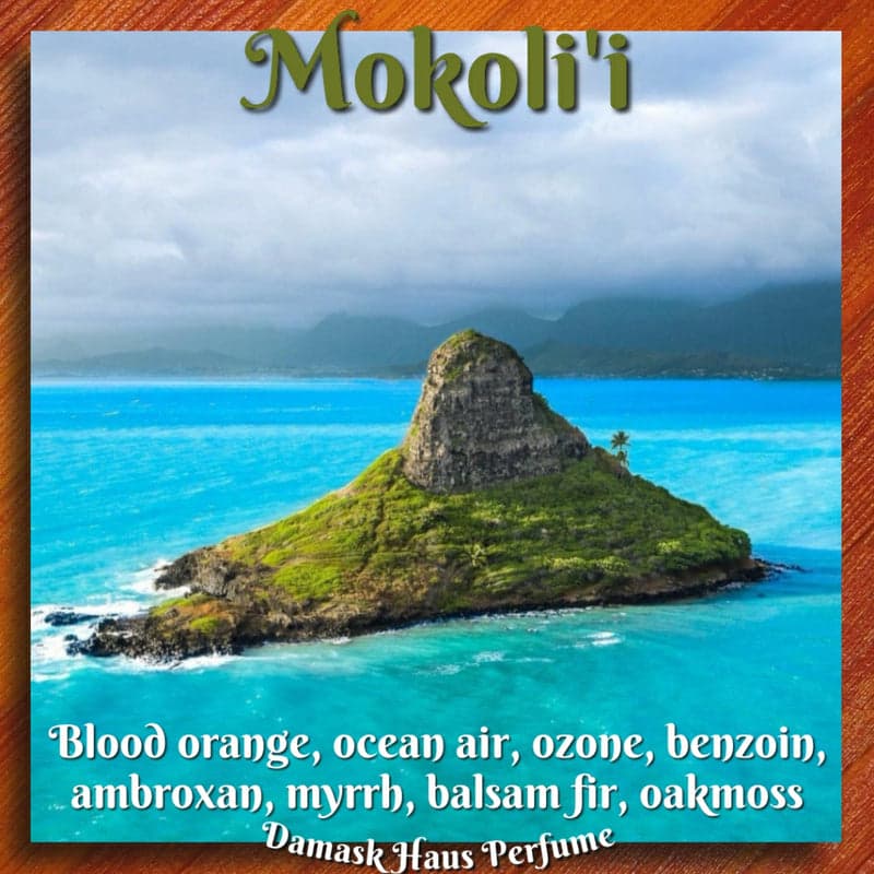 Mokoli'i Perfume Bottle