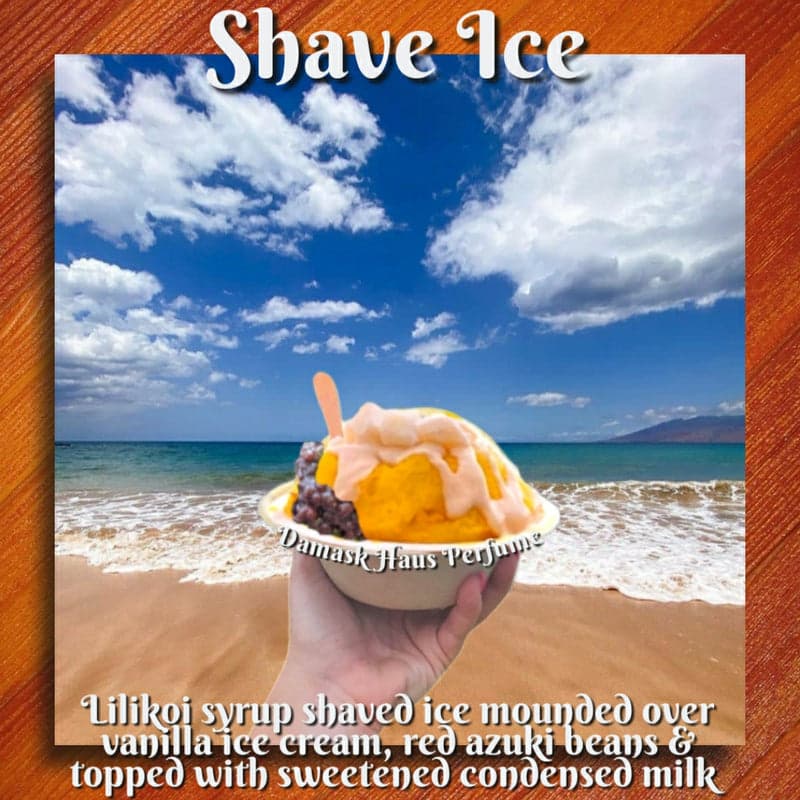 Shave Ice Perfume Bottle