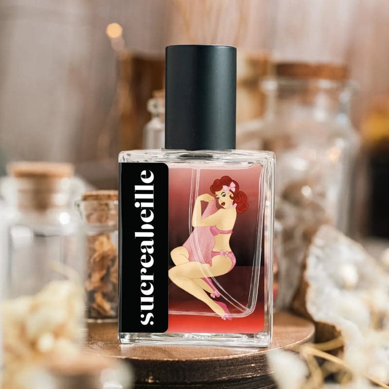 Afterglow Perfume Bottle