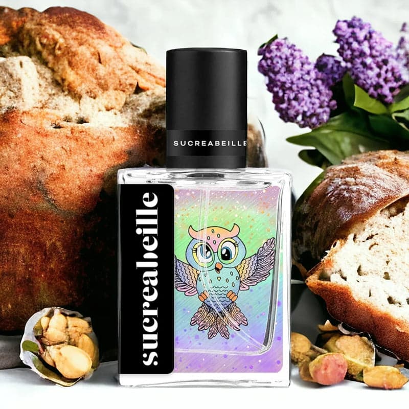 Afternoon Owl Perfume Bottle