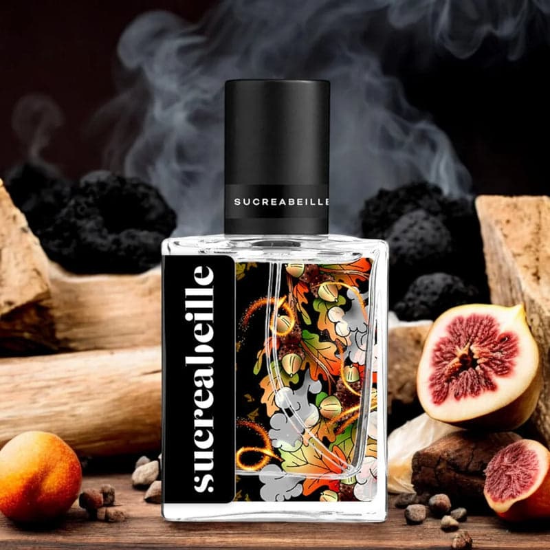 Autumn Ashes Perfume Bottle