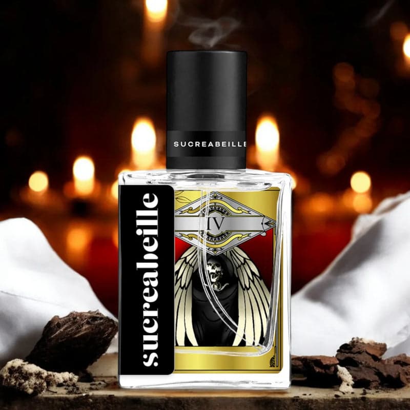 Azrael Perfume Bottle