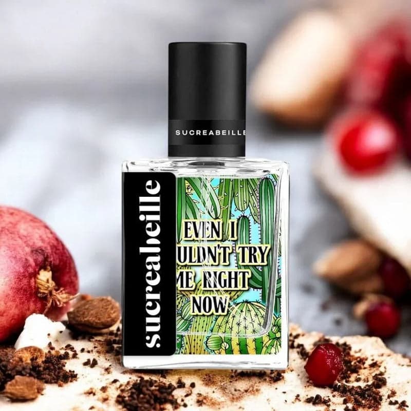 Even I Wouldn't Try Me Right Now Perfume Bottle