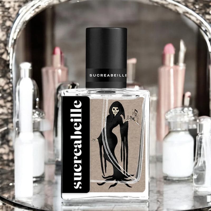 Glam Reaper Perfume Bottle