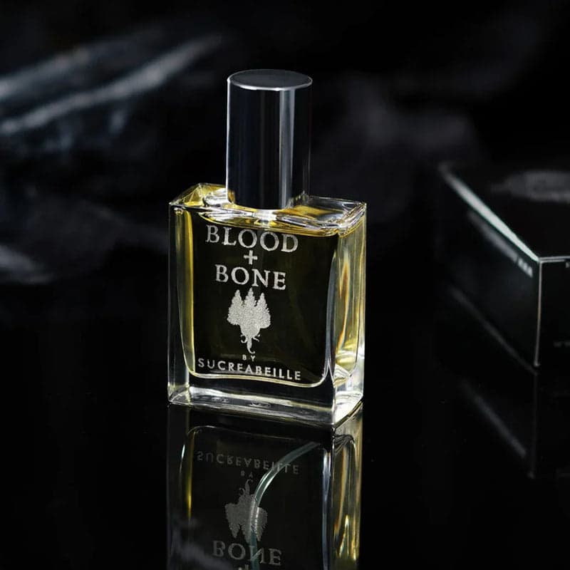 Blood and Bone, With Old Gods of Appalachia Perfume Bottle