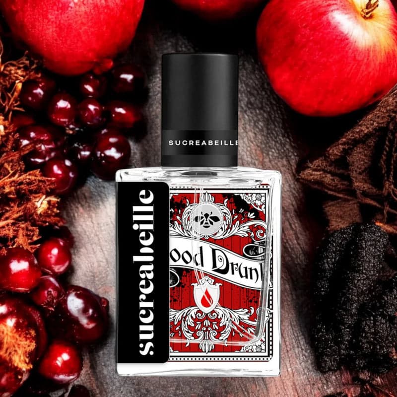 Blood Drunk Perfume Bottle