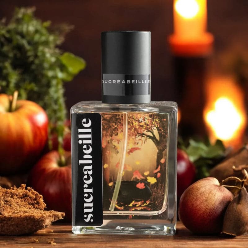 Cauldron Perfume Bottle
