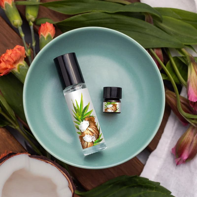 Coconut Bliss Perfume Bottle