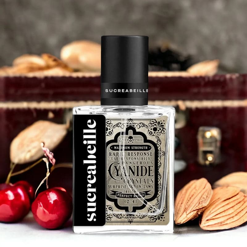 Cyanide Perfume Bottle