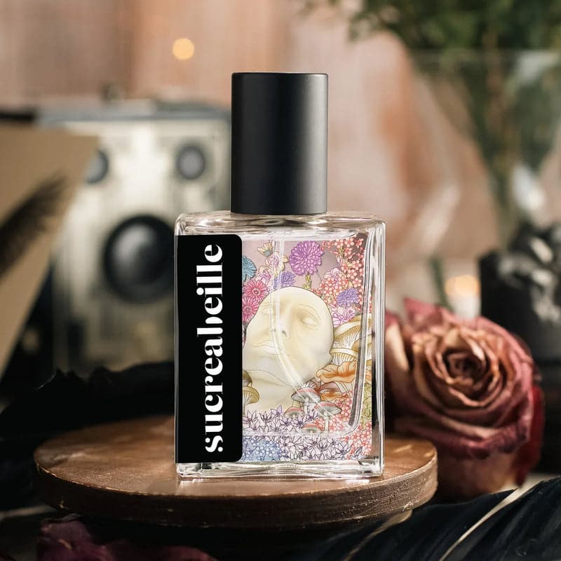 Death Mask Perfume Bottle