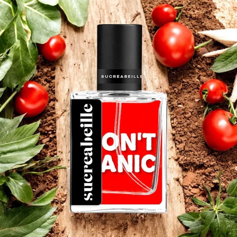 Don't Panic Perfume Bottle