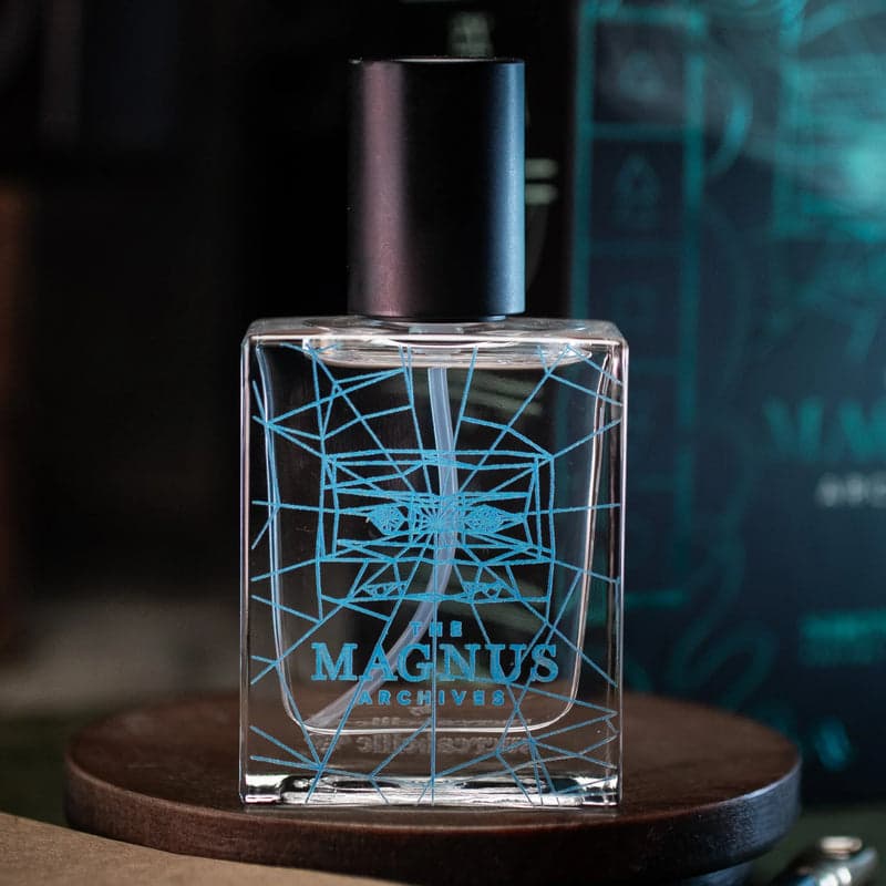 Ex Altiora With the Magnus Archives Perfume Bottle