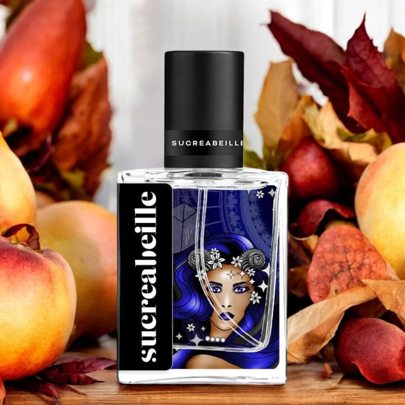Fractal Witch Perfume Bottle
