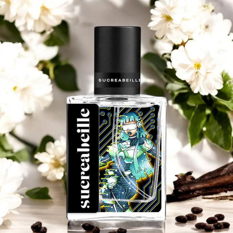 Glitch Witch Perfume Bottle