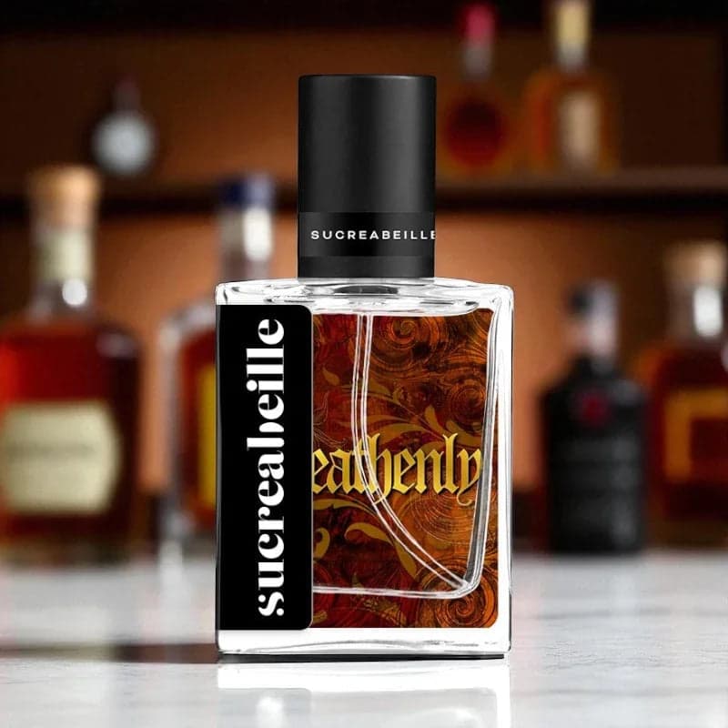 Heathenly Perfume Bottle