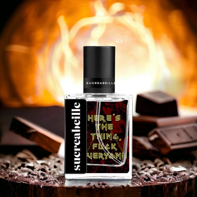 Here's the Thing, Fuck Everyone Perfume Bottle
