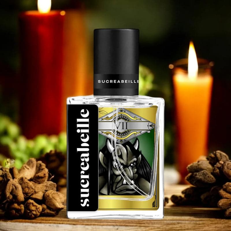 Homunculus Perfume Bottle