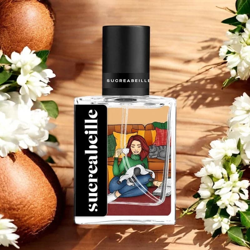 I Want to Be Invited But I Don't Want to Go Perfume Bottle