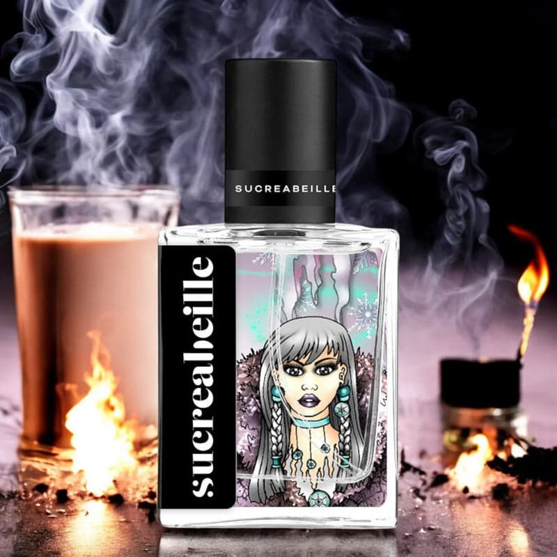 Ice Witch Perfume Bottle