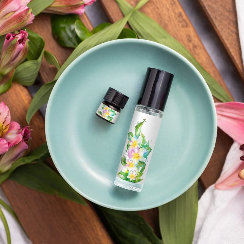 Jasmine Bliss Perfume Bottle