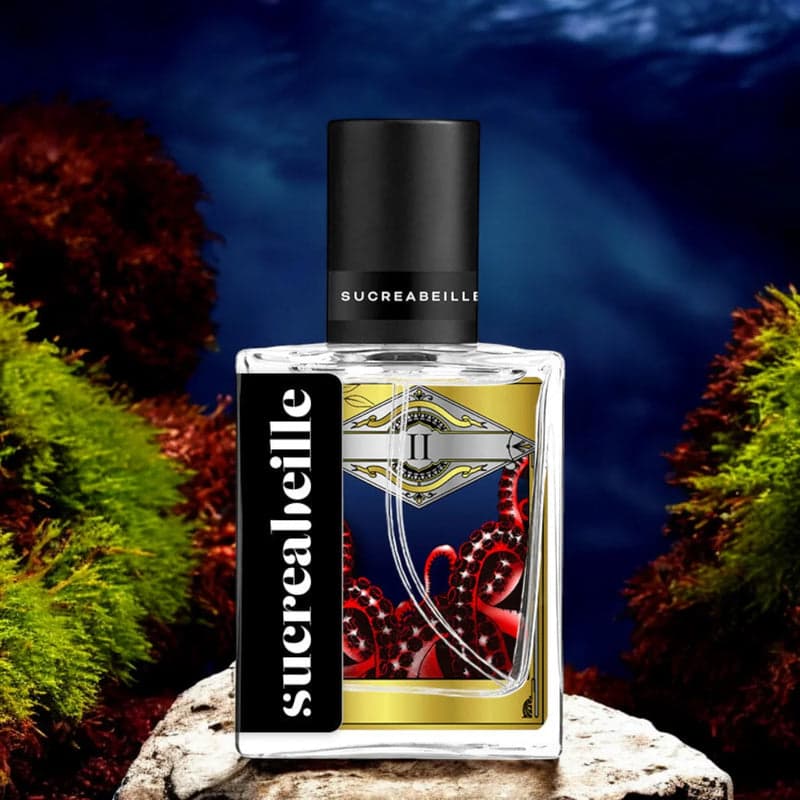 Kraken Perfume Bottle