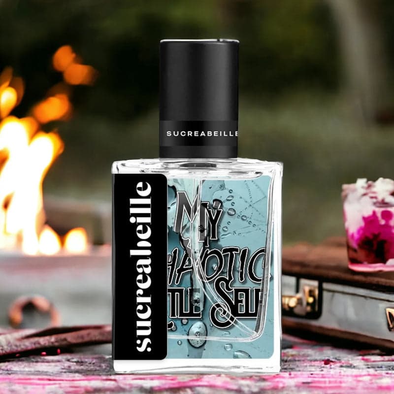 My Chaotic Little Self Perfume Bottle