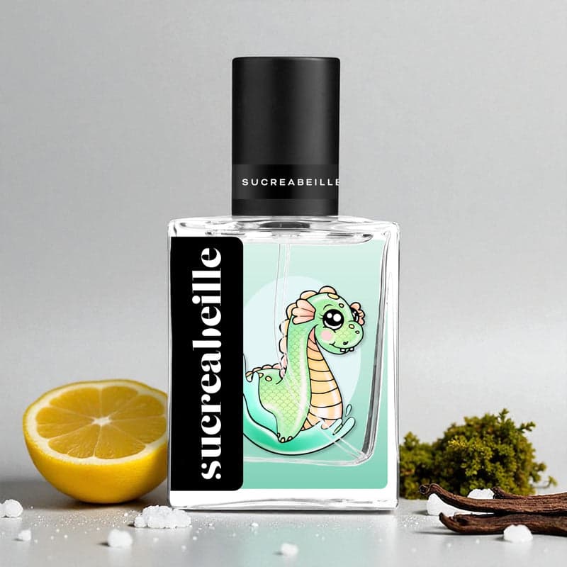 Nessie the Puddle Serpent Perfume Bottle