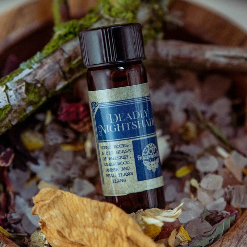 Nightshade Perfume Bottle
