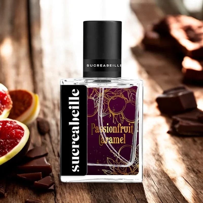 Passionfruit Caramel Perfume Bottle
