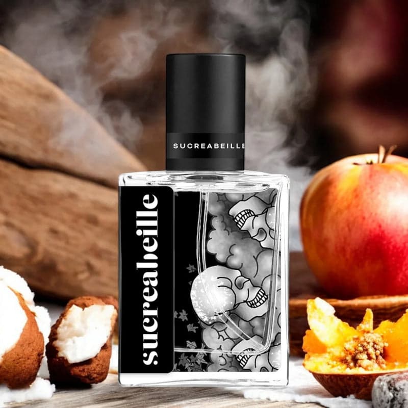 Smoke and Decay Perfume Bottle