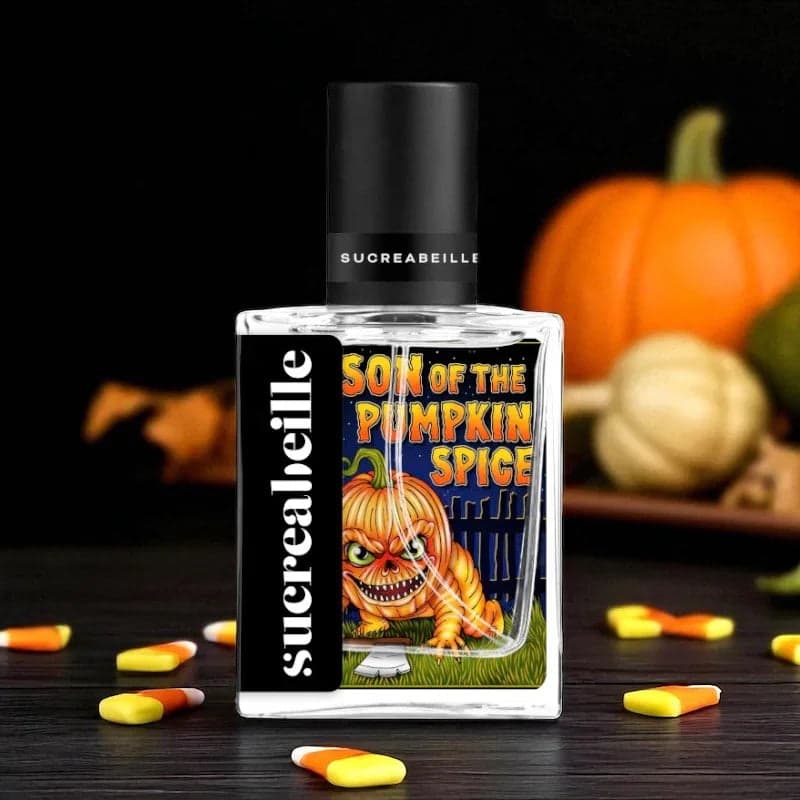 Son of the Pumpkin Spice Perfume Bottle
