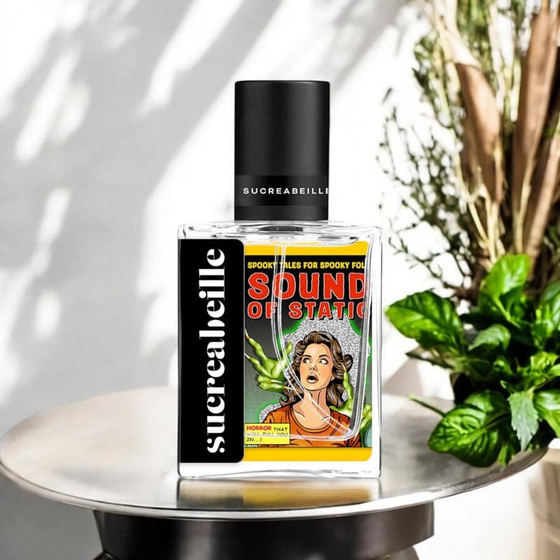 Sound of Static Perfume Bottle