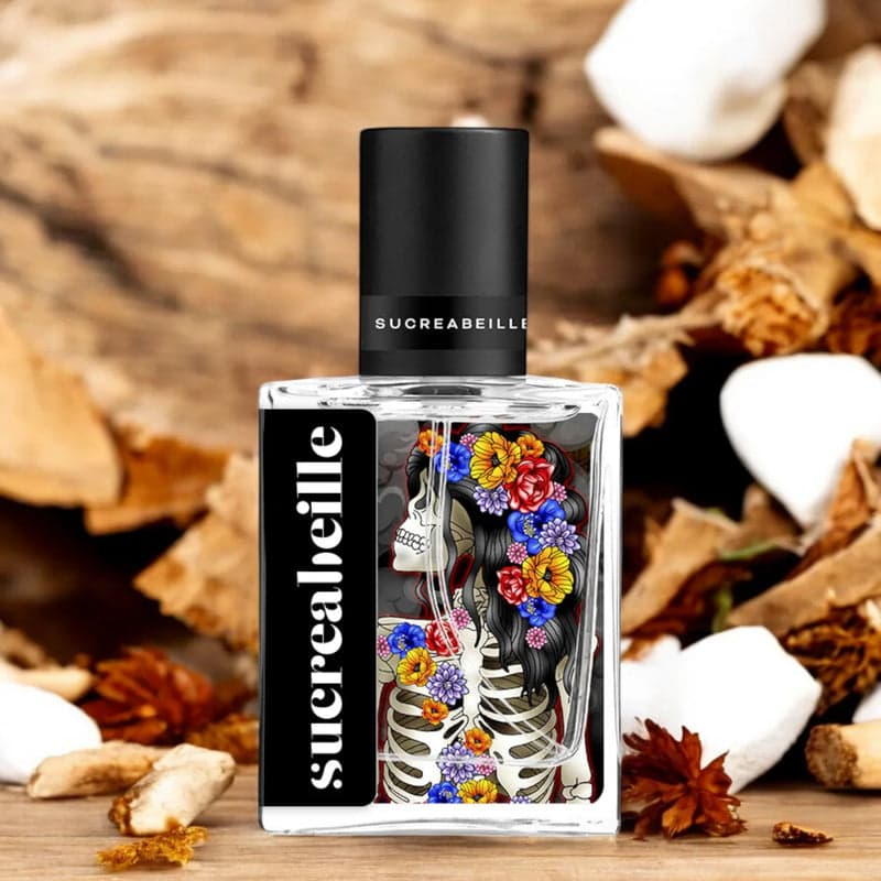 Spoopy Perfume Bottle