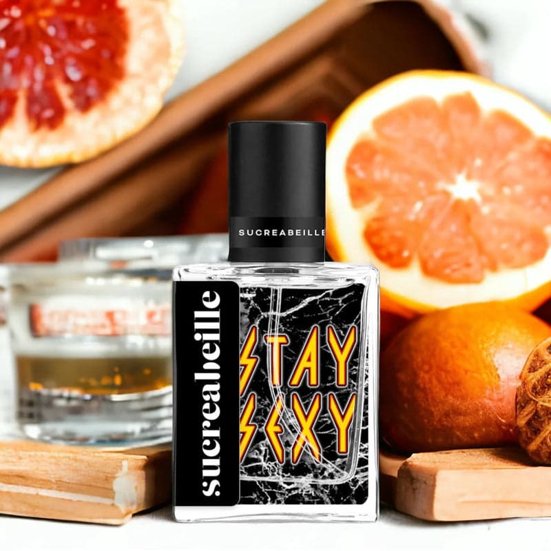 Stay Sexy Perfume Bottle