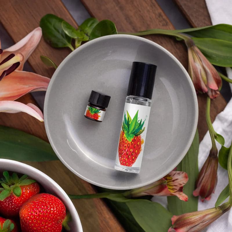 Strawberry Bliss Perfume Bottle